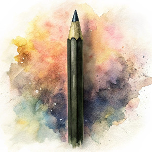 مداد مشکی